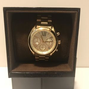 Michael Kors Chronograph Gold Tone Women’s Watch